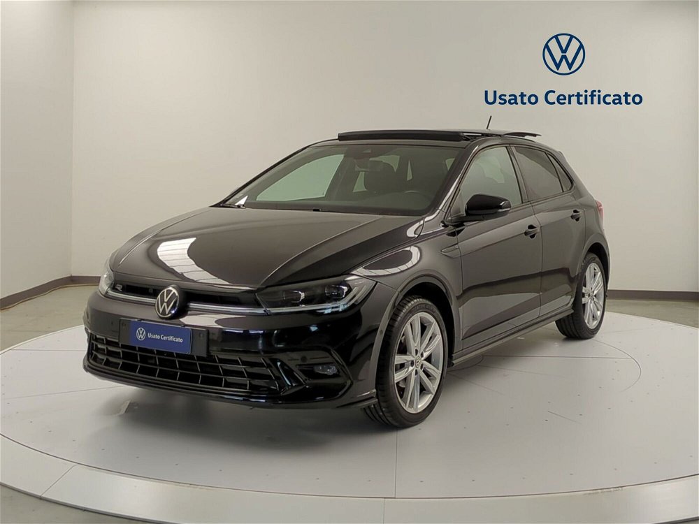 Volkswagen Polo 1.0 tsi R-Line 95cv del 2021 usata a Pratola Serra (3)
