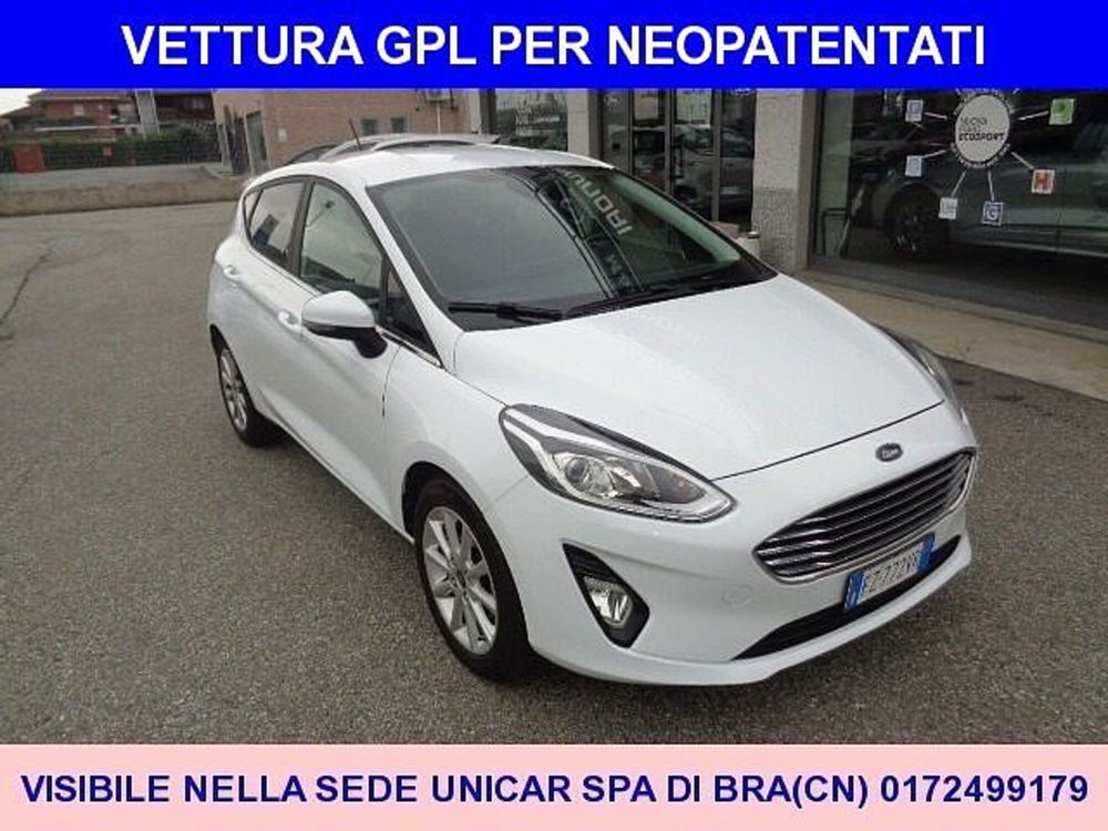 Ford Fiesta usata a Cuneo