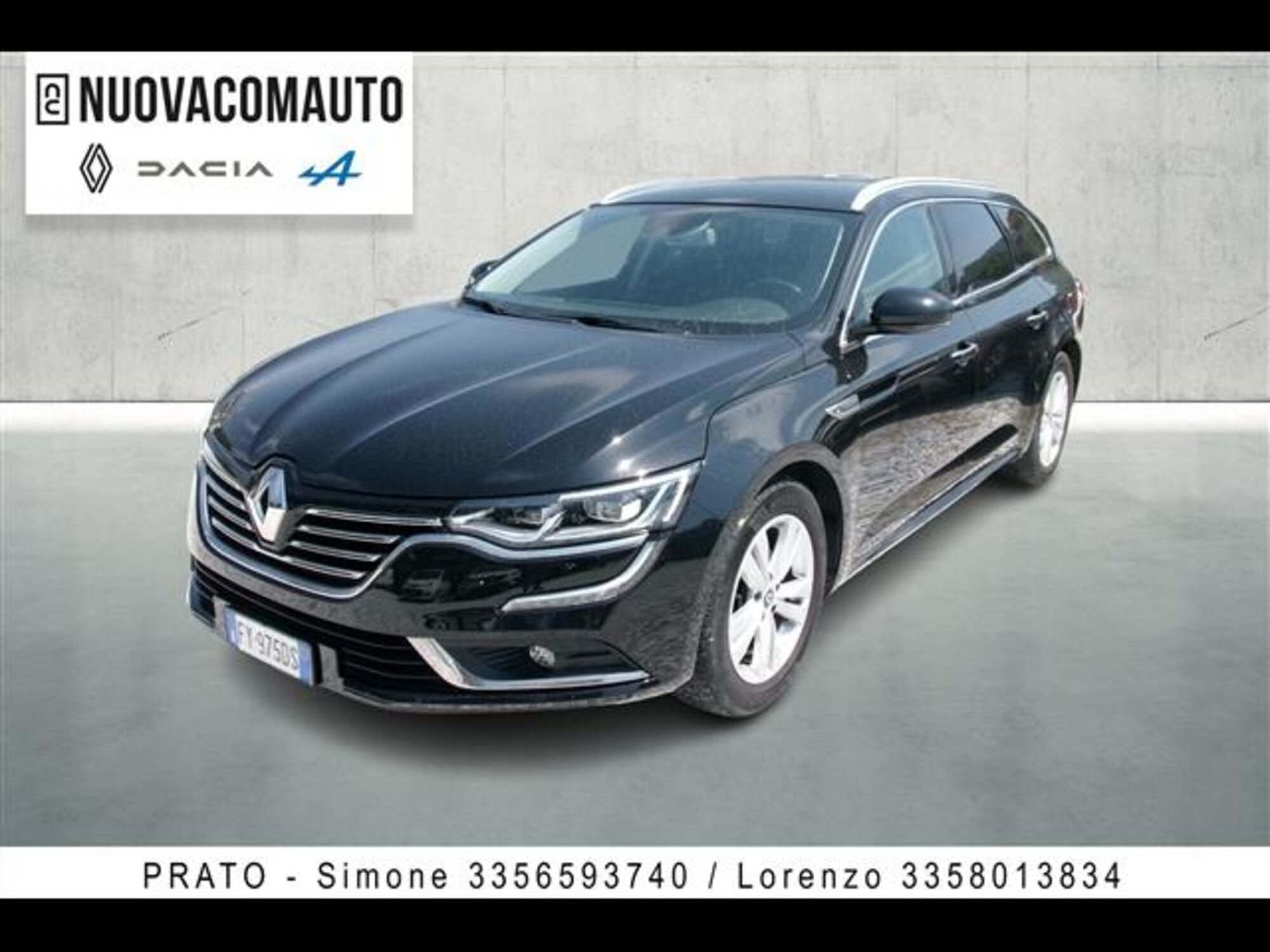 Renault M&eacute;gane Sporter dCi 130 CV Energy Intens  del 2019 usata a Sesto Fiorentino