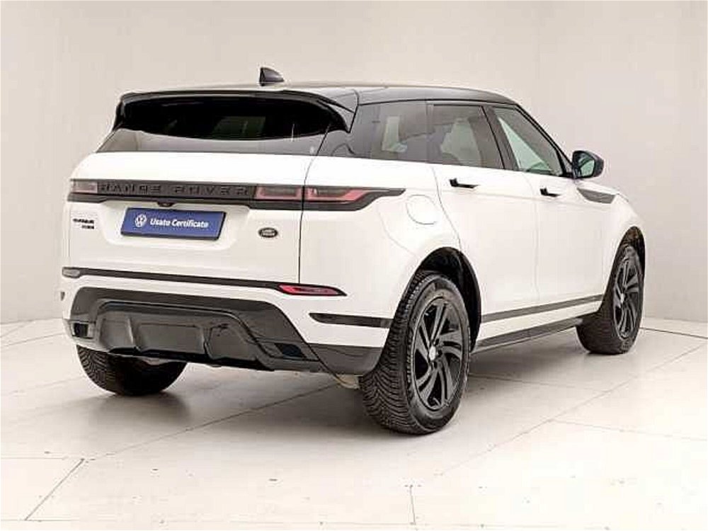 Land Rover Range Rover Evoque 2.0D I4-L.Flw 150CV AWD Auto R-Dynamic SE del 2019 usata a Pesaro (4)