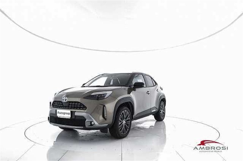 Toyota Yaris Cross 1.5 Hybrid 5p. E-CVT Premiere del 2022 usata a Viterbo