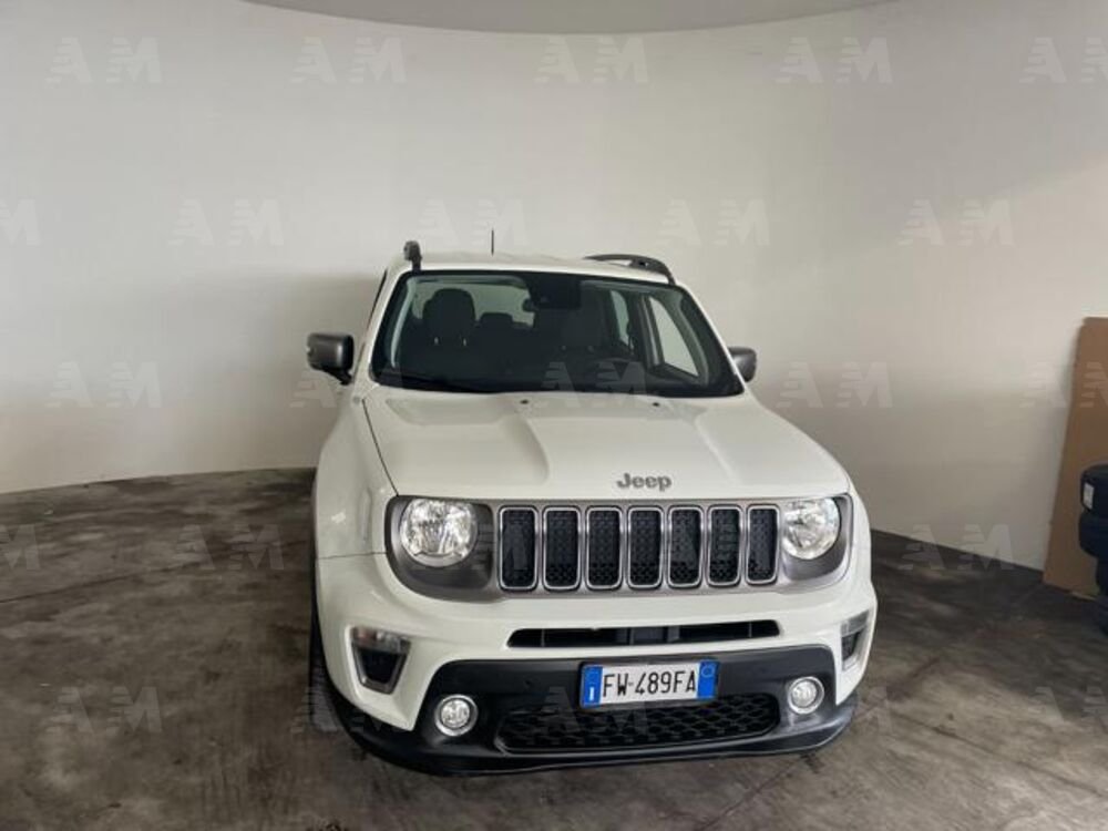 Jeep Renegade 1.0 T3 Limited  del 2019 usata a Ancona (4)