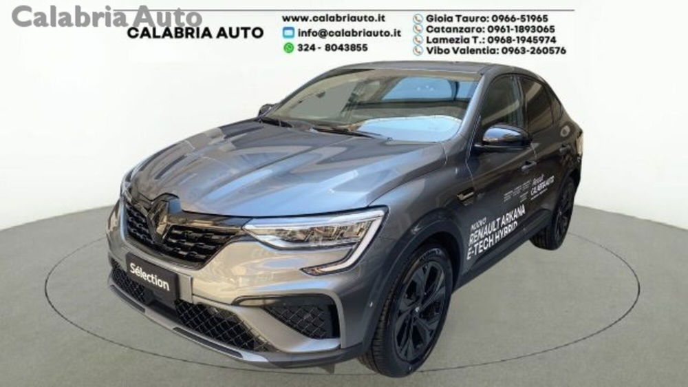 Renault Arkana usata a Reggio Calabria