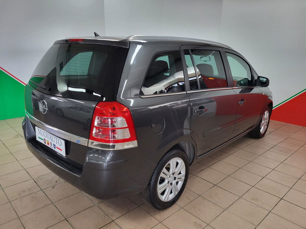 Opel Zafira 1.6 16V ecoM 150CV Turbo One del 2012 usata a Terranuova Bracciolini (3)