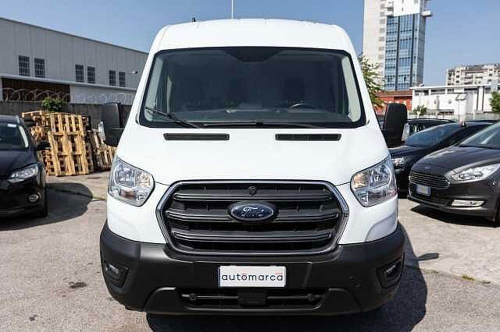 Ford Transit Furgone 330 2.0TDCi EcoBlue 170CV PM-TM Furgone Entry  del 2021 usata a Silea (4)