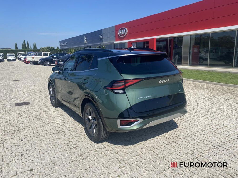 Kia Sportage nuova a Bari (7)