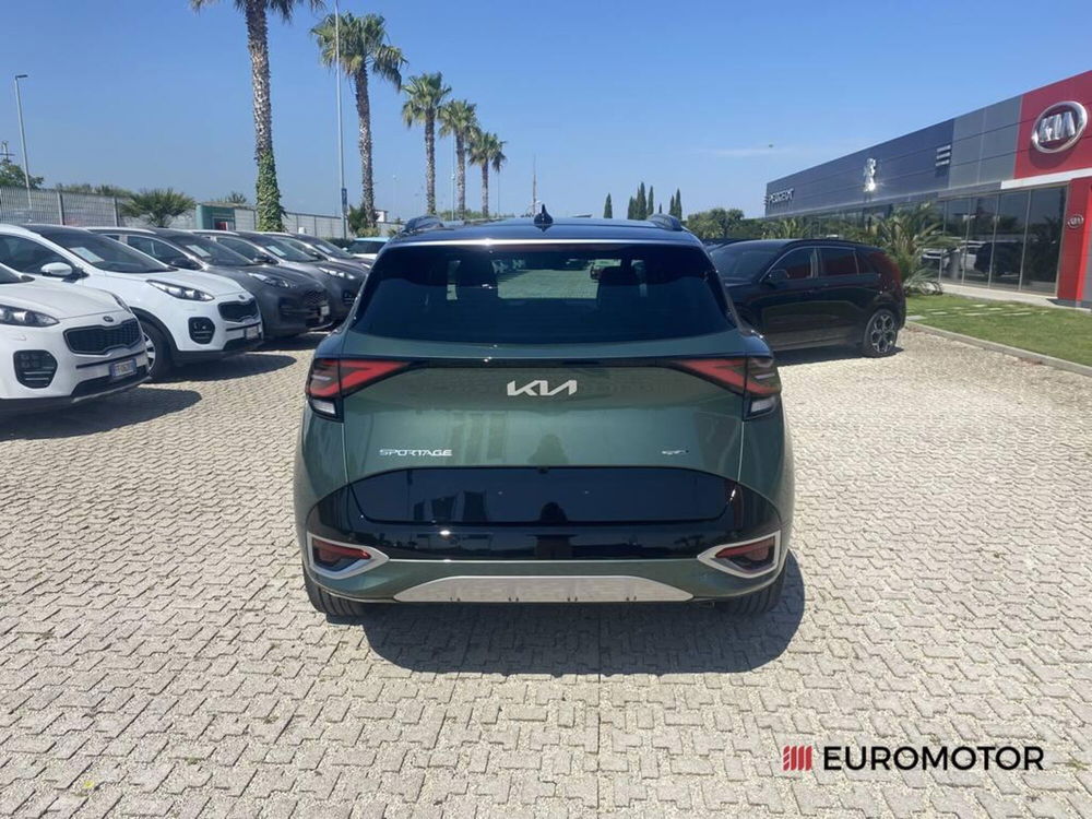 Kia Sportage nuova a Bari (6)