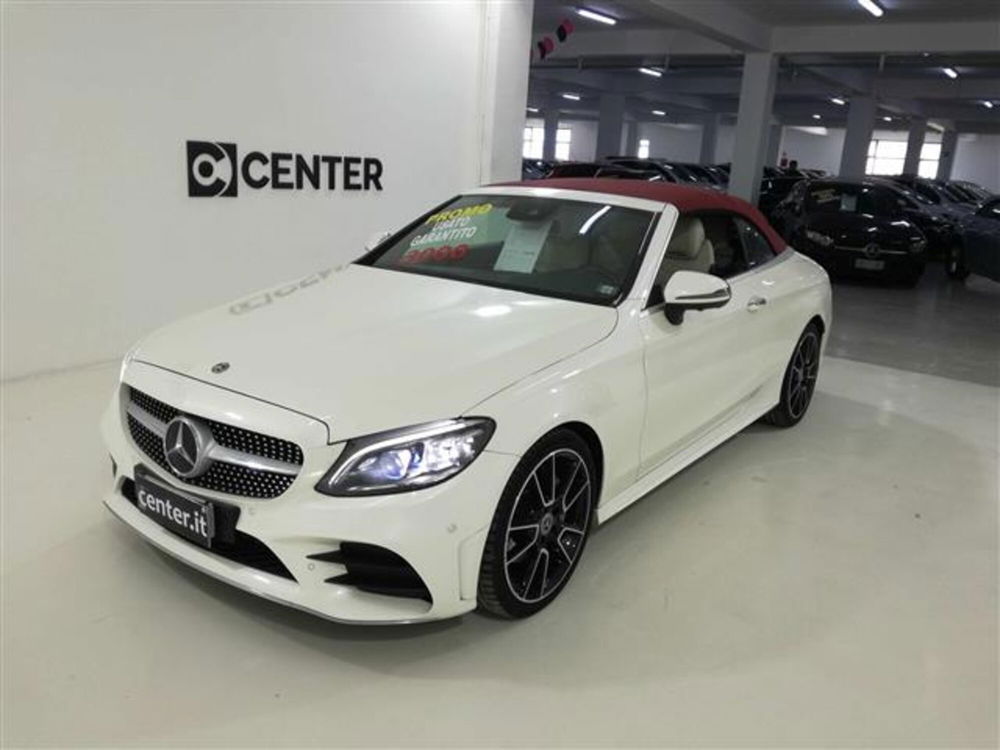 Mercedes-Benz Classe C Cabrio 200 Auto Mild hybrid Cabrio Premium del 2019 usata a Salerno