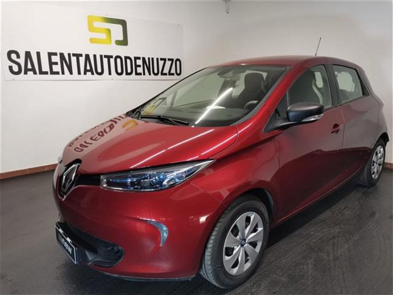 Renault Zoe Intens R110 Flex del 2019 usata a Lecce