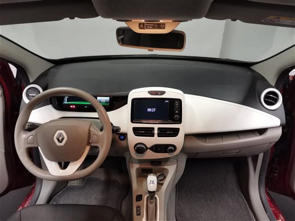 Renault Zoe Intens R110 Flex del 2019 usata a Lecce (5)