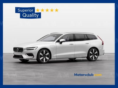 Volvo V60 T6 Recharge AWD Plug-in Hybrid Inscription  nuova a Modena