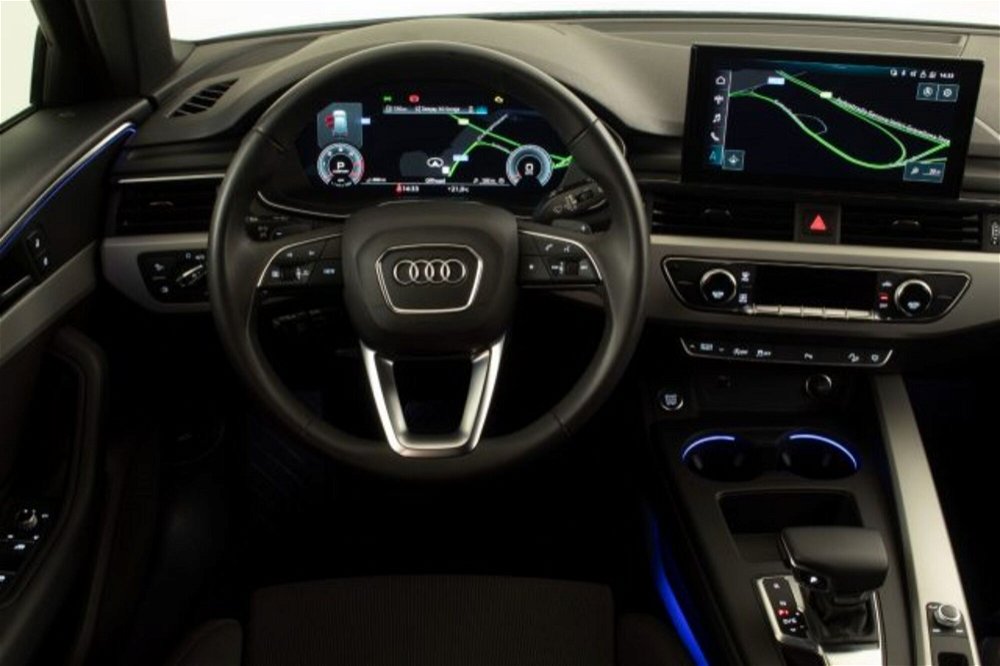 Audi A4 Allroad Allroad 40 2.0 tdi mhev Business Evolution quattro 204cv s-tronic del 2022 usata a Paruzzaro (3)