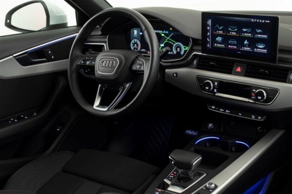 Audi A4 Allroad Allroad 40 2.0 tdi mhev Business Evolution quattro 204cv s-tronic del 2022 usata a Paruzzaro (4)