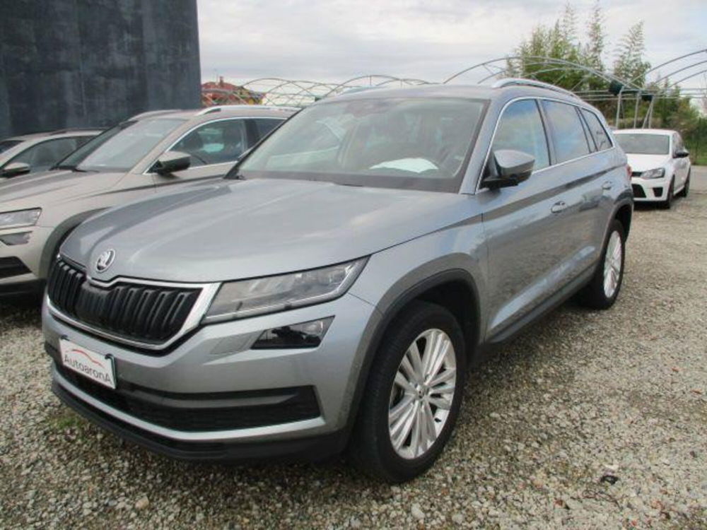 Skoda Kodiaq 2.0 TDI SCR 4x4 DSG Style  del 2018 usata a Paruzzaro (2)