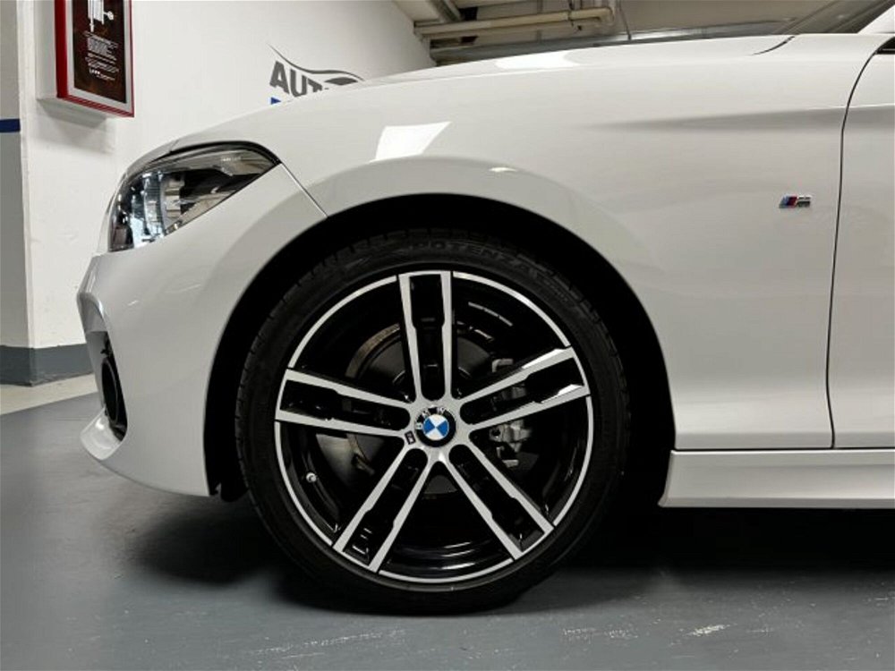 BMW Serie 1 5p. 116d 5p. Msport  del 2018 usata a Brescia (3)