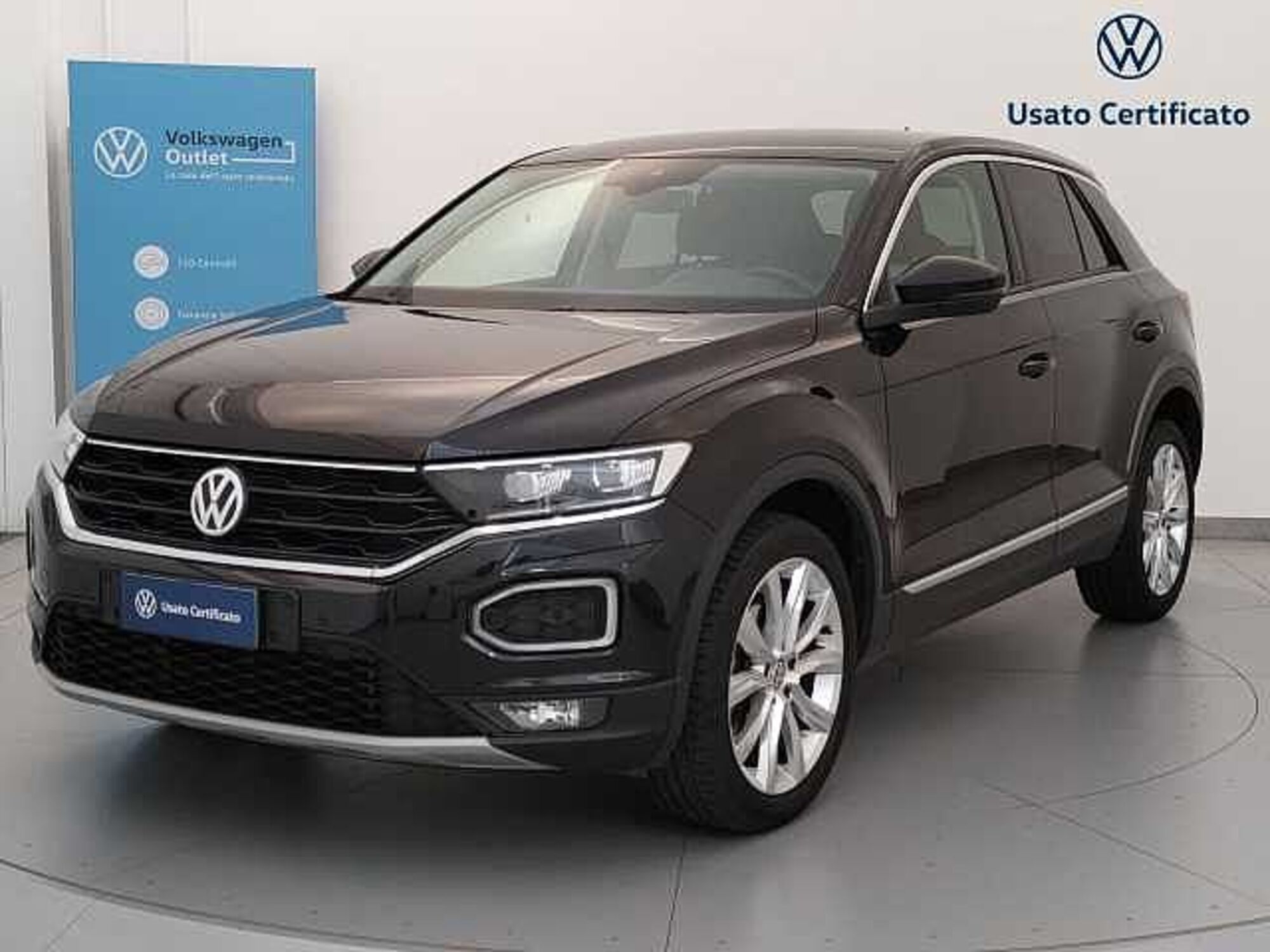 Volkswagen T-Roc 1.5 TSI ACT Advanced BlueMotion Technology  del 2020 usata a Busto Arsizio