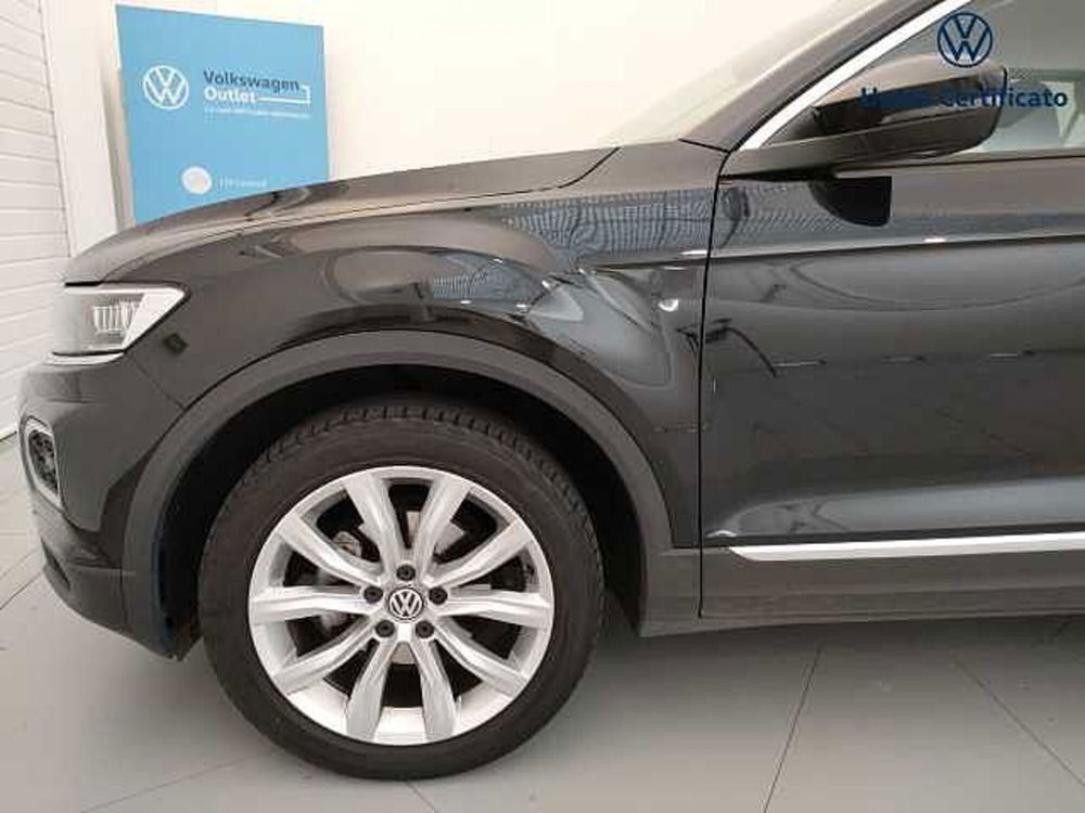 Volkswagen T-Roc usata a Varese (7)