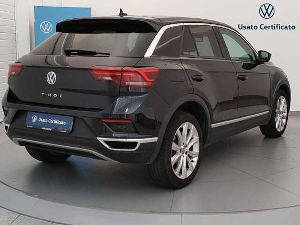 Volkswagen T-Roc usata a Varese (5)