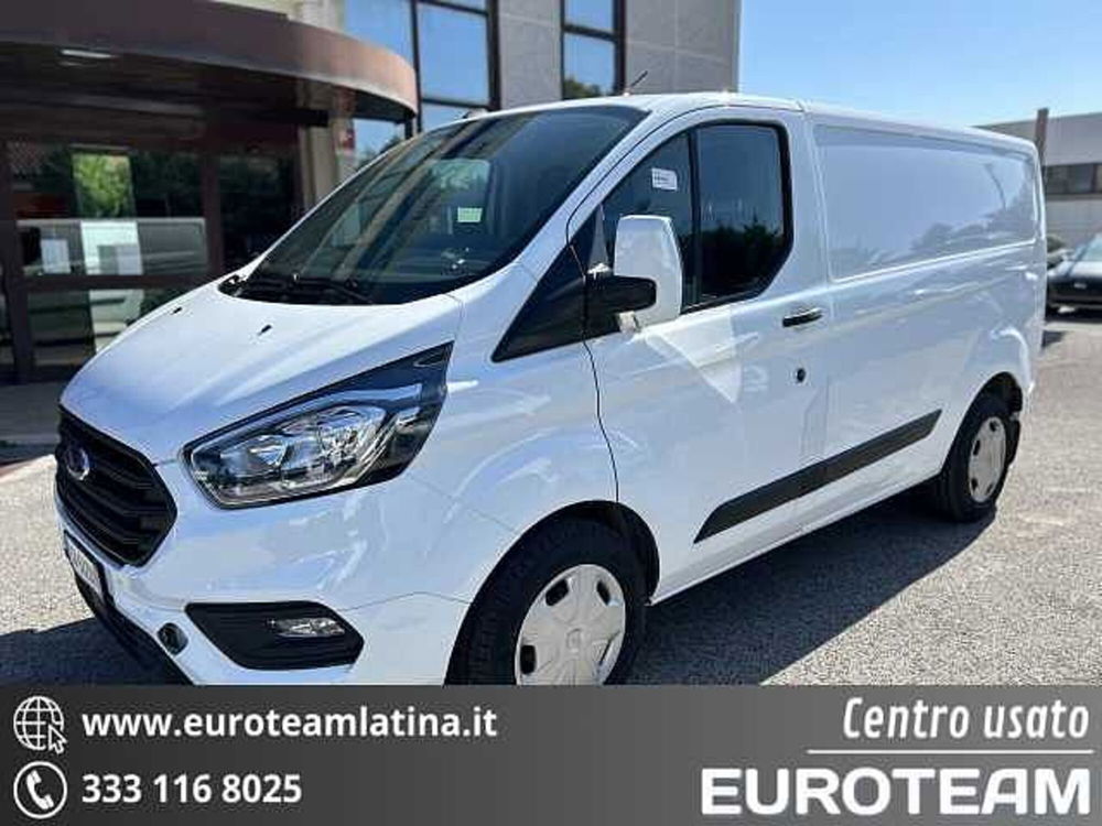 Ford Transit Custom Furgone usata a Latina