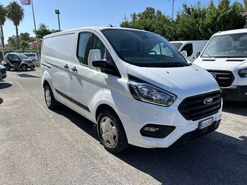 Ford Transit Custom Furgone usata a Latina (8)