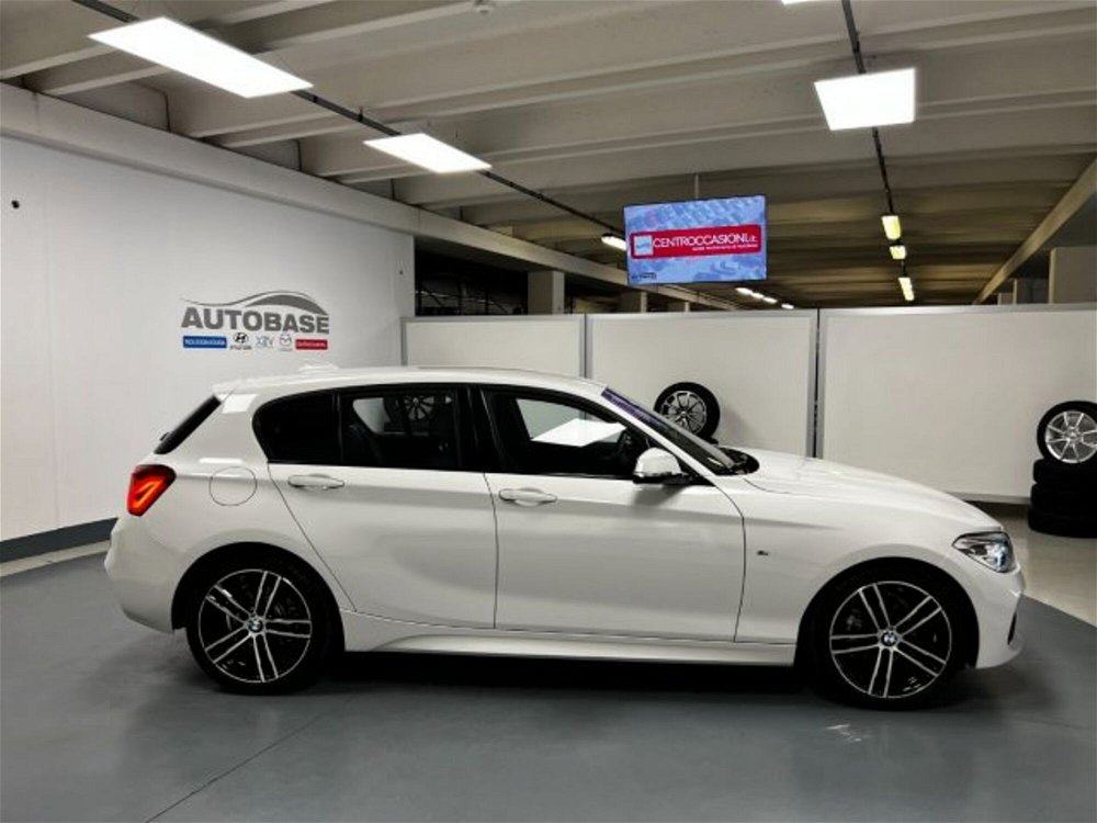 BMW Serie 1 5p. 116d 5p. Msport  del 2018 usata a Brescia (5)