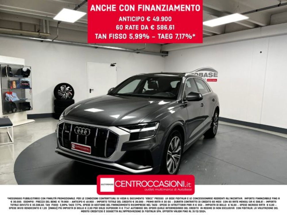 Audi SQ8 TDI quattro tiptronic del 2020 usata a Brescia