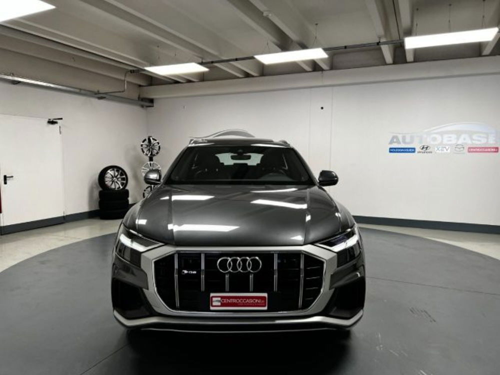 Audi SQ8 TDI quattro tiptronic del 2020 usata a Brescia (4)