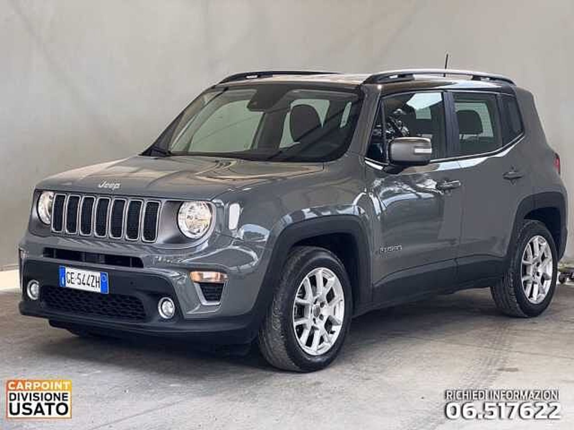 Jeep Renegade 1.0 T3 Limited  del 2021 usata a Roma