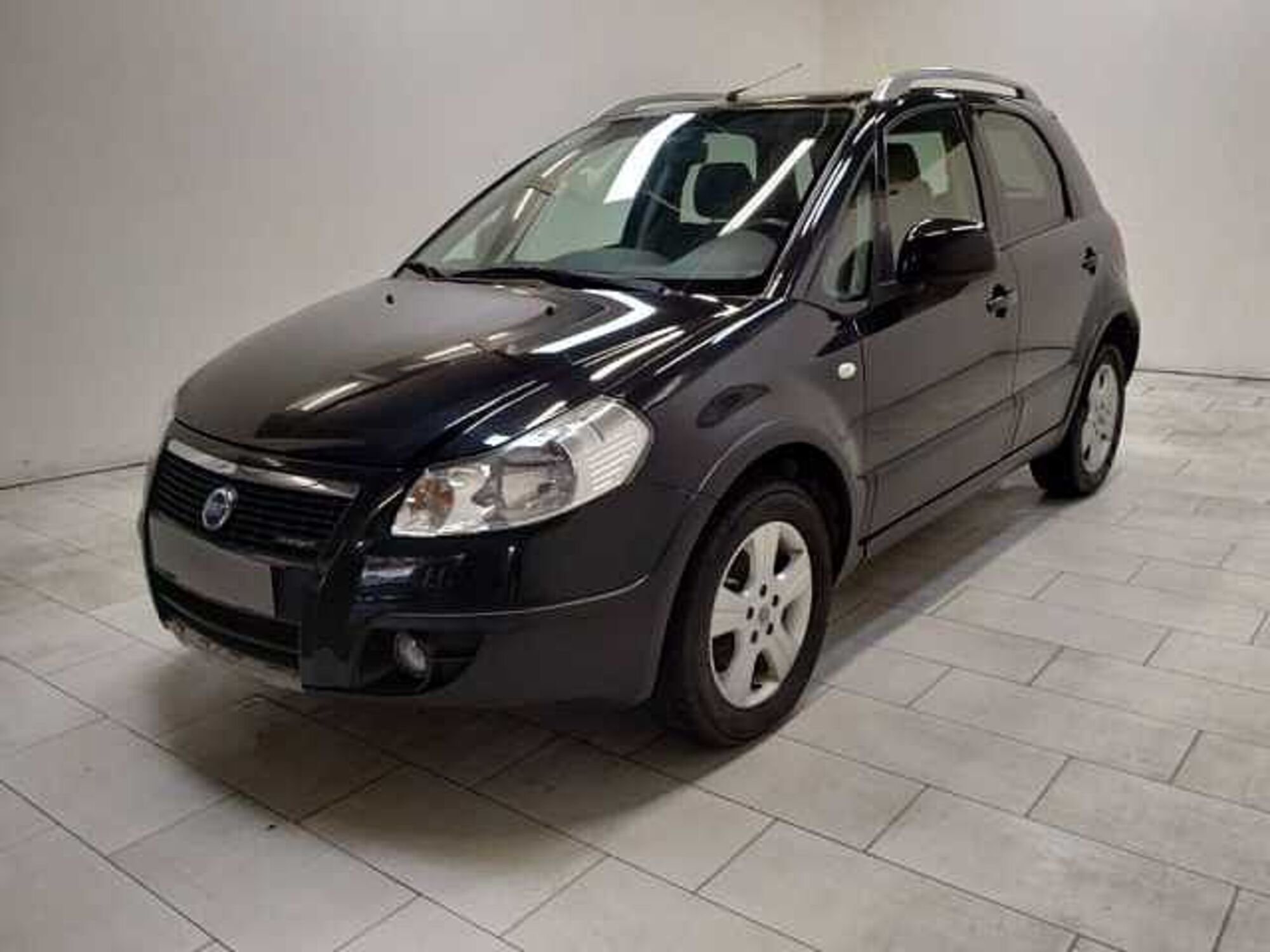 Fiat Sedici 1.9 MJT 4x4 Dynamic  del 2007 usata a Cuneo