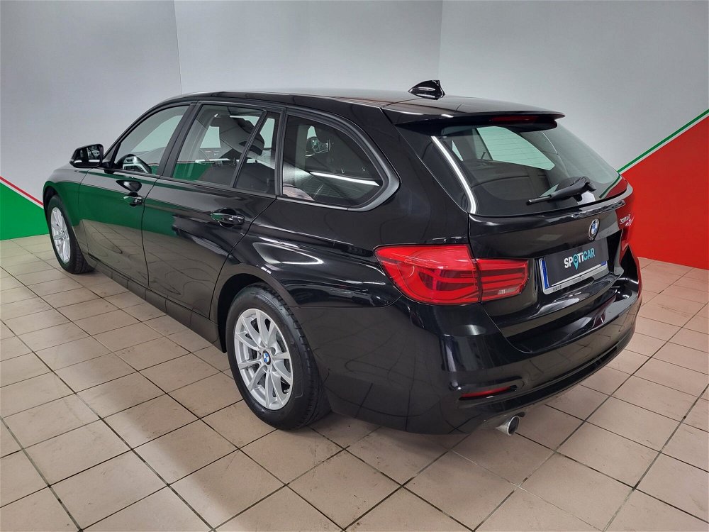 BMW Serie 3 Touring 316d  Business Advantage aut.  del 2018 usata a Terranuova Bracciolini (4)