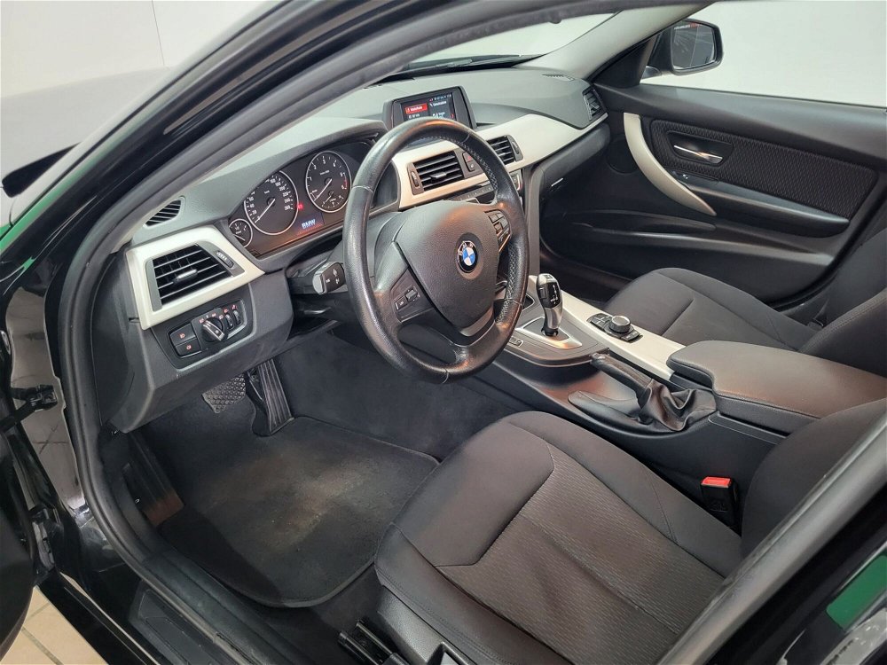 BMW Serie 3 Touring 316d  Business Advantage aut.  del 2018 usata a Terranuova Bracciolini (5)
