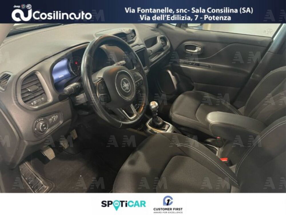 Jeep Renegade usata a Salerno (9)