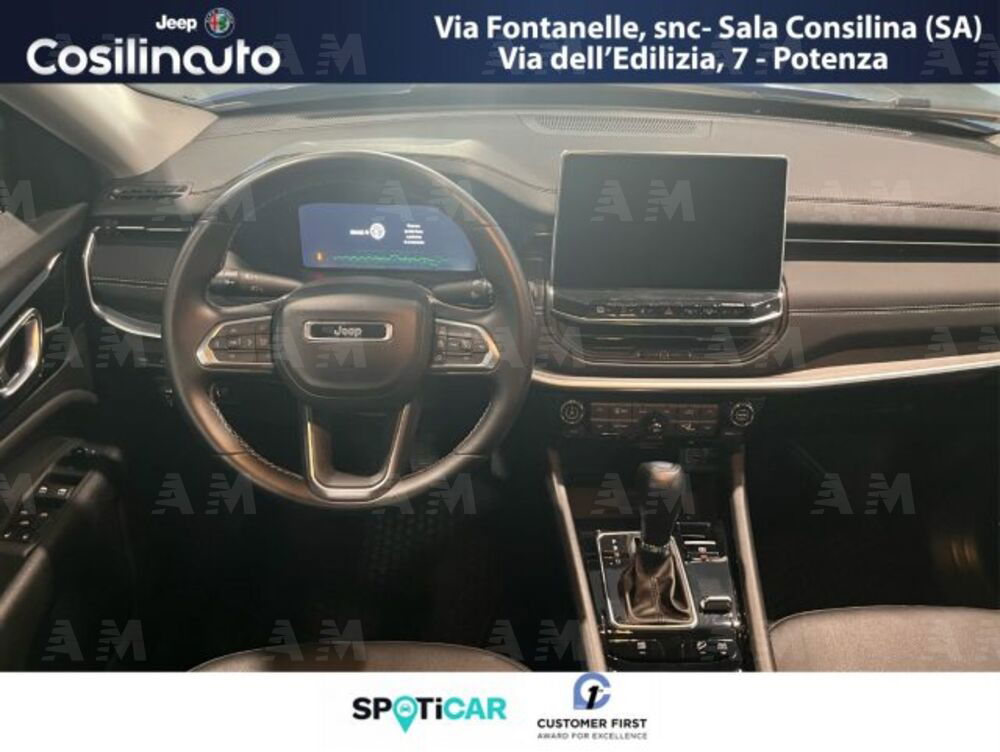 Jeep Compass usata a Salerno (14)