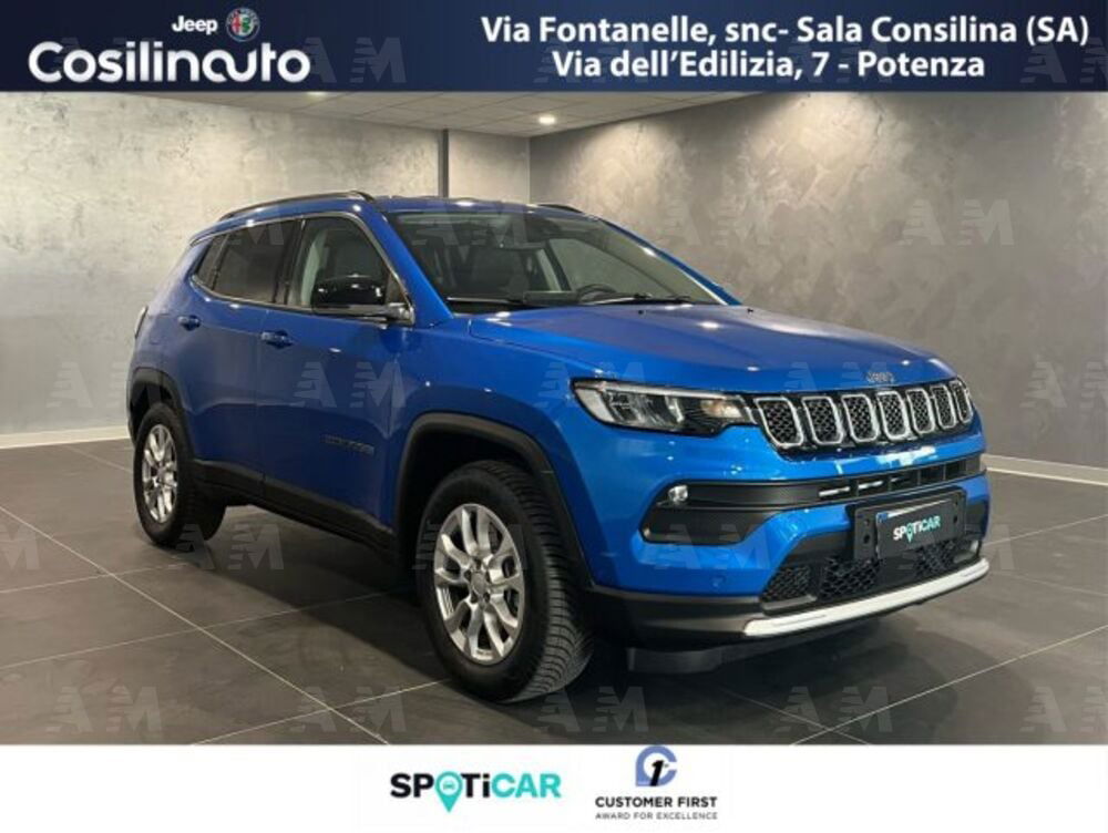 Jeep Compass usata a Salerno (3)