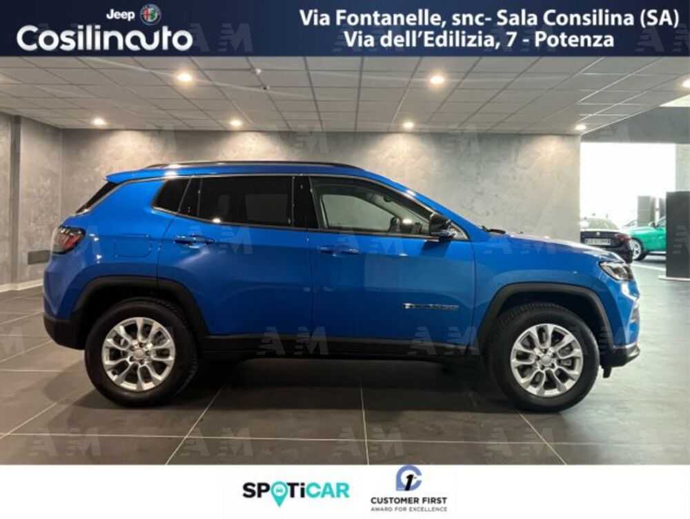 Jeep Compass usata a Salerno (4)