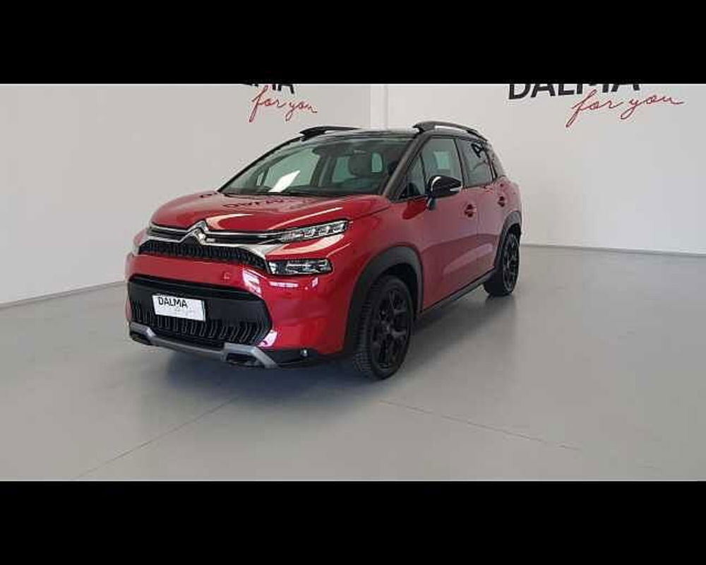 Citroen C3 Aircross usata a Milano (6)