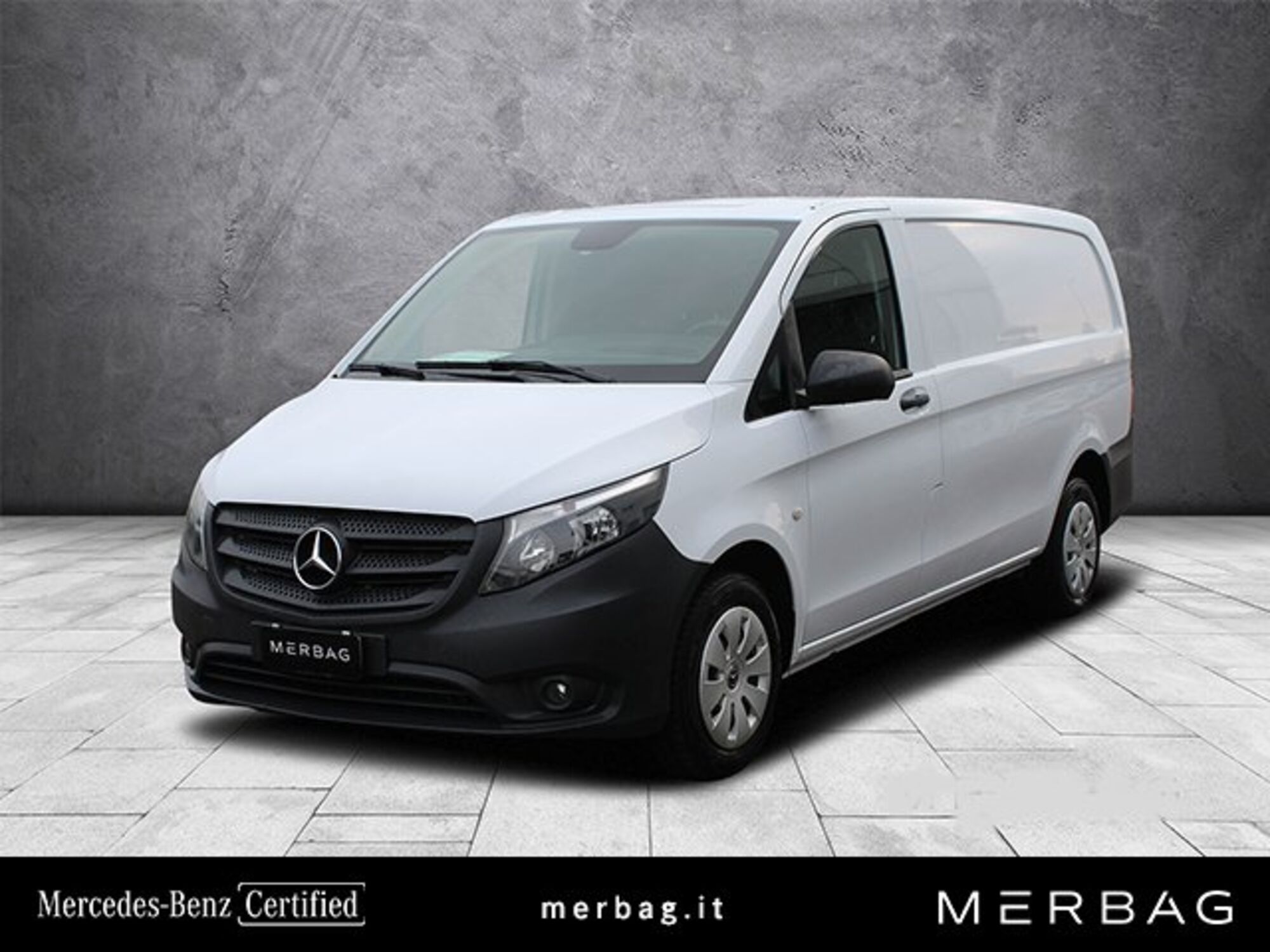 Mercedes-Benz Vito 2.0 114 CDI PC-SL Furgone Long  del 2017 usata a Lainate