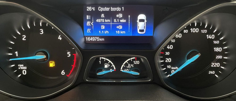 Ford C-Max usata a Novara (15)