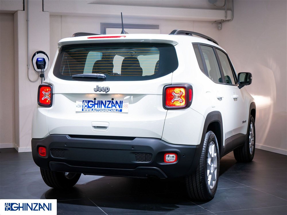 Jeep Renegade 1.0 T3 Limited  nuova a San Paolo d'Argon (5)