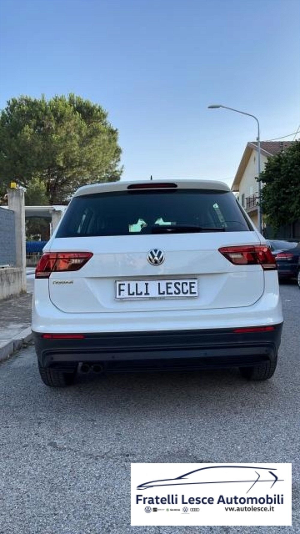 Volkswagen Tiguan Allspace 2.0 tdi Life 150cv dsg del 2019 usata a Cassano allo Ionio (5)