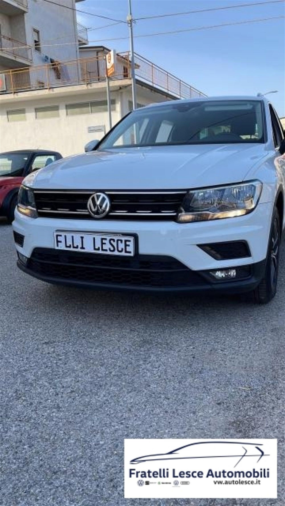 Volkswagen Tiguan Allspace 2.0 tdi Life 150cv dsg del 2019 usata a Cassano allo Ionio (2)