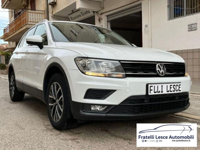 Volkswagen Tiguan Allspace 2.0 tdi R-Line 150cv dsg del 2019 usata a Cassano allo Ionio