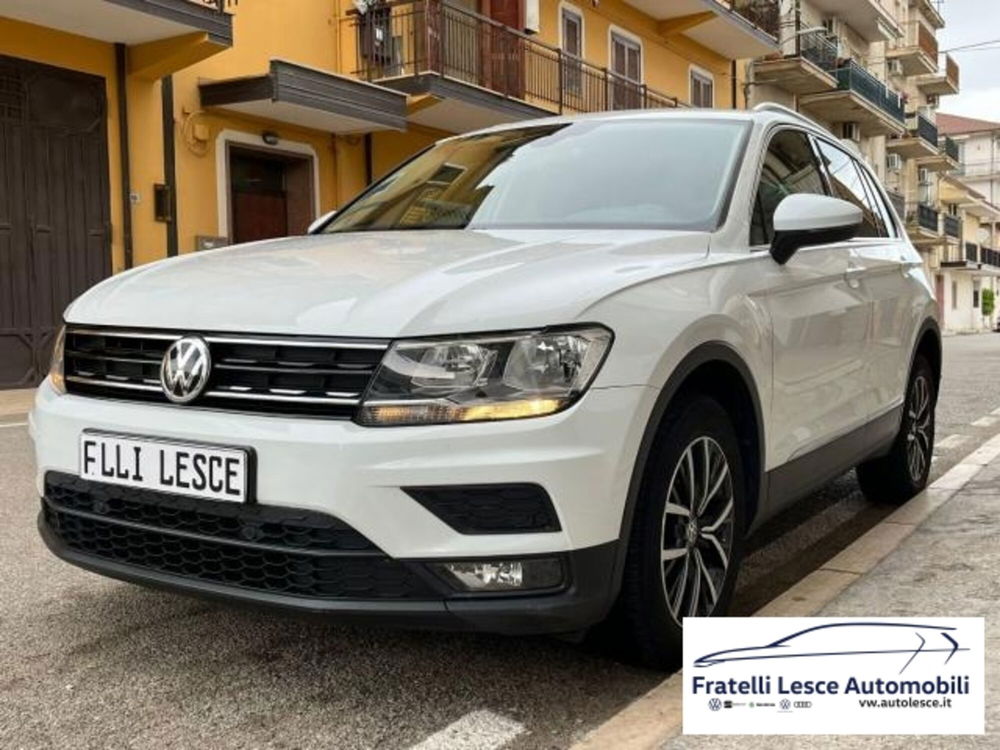 Volkswagen Tiguan usata a Cosenza (7)