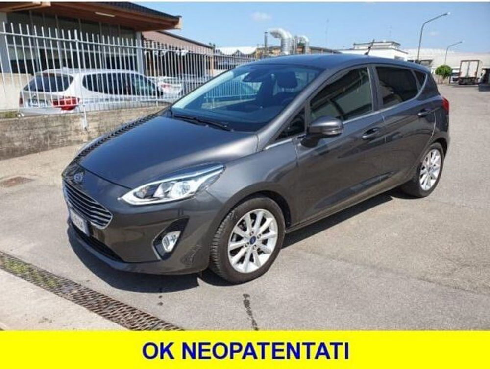 Ford Fiesta usata a Bologna