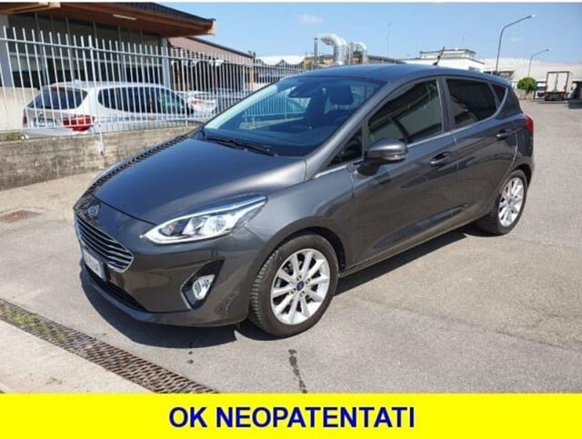 Ford Fiesta 1.5 EcoBlue 5 porte Titanium  del 2020 usata a Imola