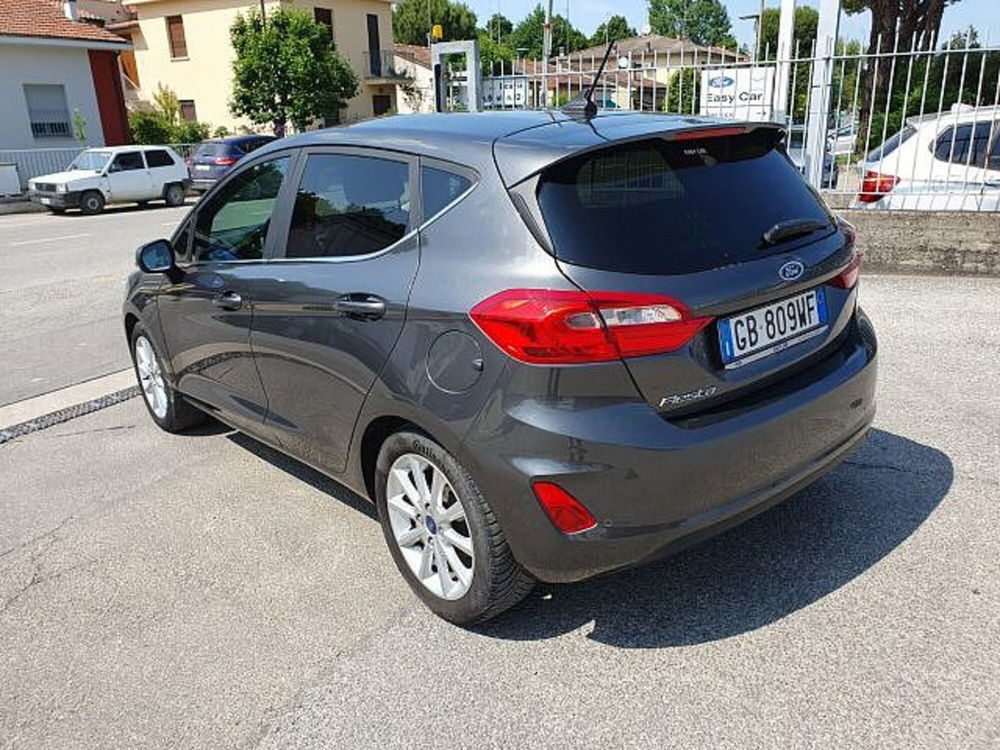 Ford Fiesta 1.5 EcoBlue 5 porte Titanium  del 2020 usata a Imola (3)