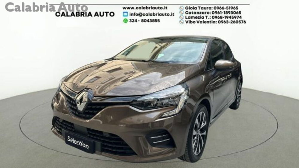 Renault Clio Full Hybrid E-Tech 140 CV 5 porte Zen  del 2021 usata a Gioia Tauro