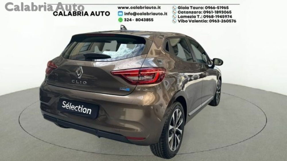 Renault Clio Full Hybrid E-Tech 140 CV 5 porte Zen  del 2021 usata a Gioia Tauro (3)