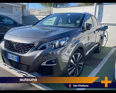 Peugeot 3008 Hybrid4 300 e-EAT8 GT  del 2020 usata a Pozzuoli