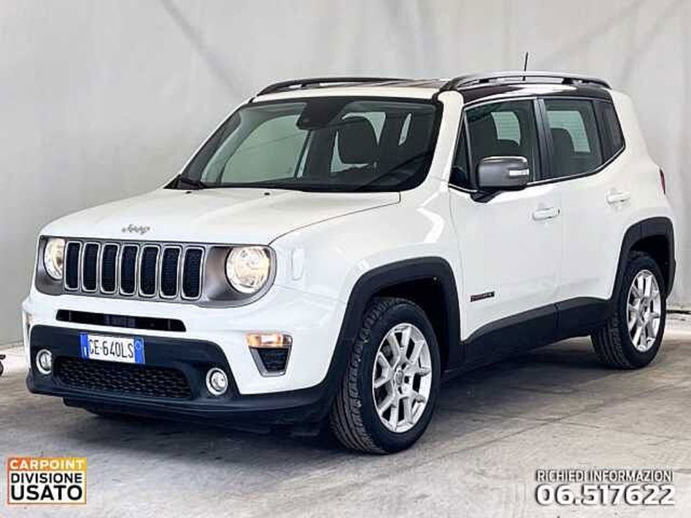 Jeep Renegade usata a Roma